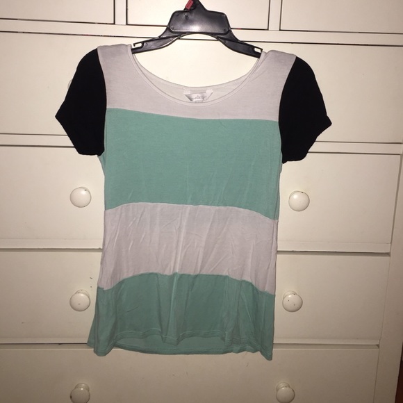 Cute Striped Tee-Shirt
