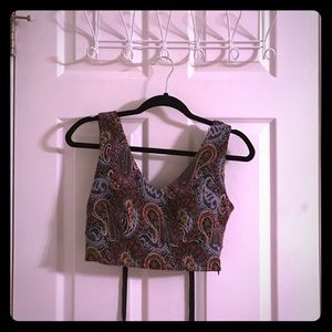 Embroidered Bralette Top