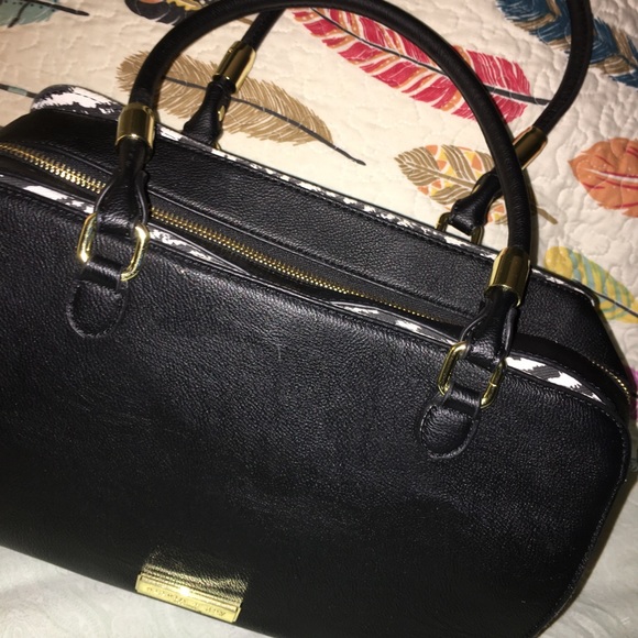 "Olivia + Joy" Hailey Double Handle Satchel - Picture 2 of 4