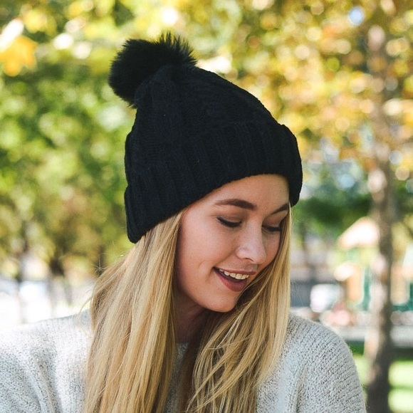 Pom Beanie