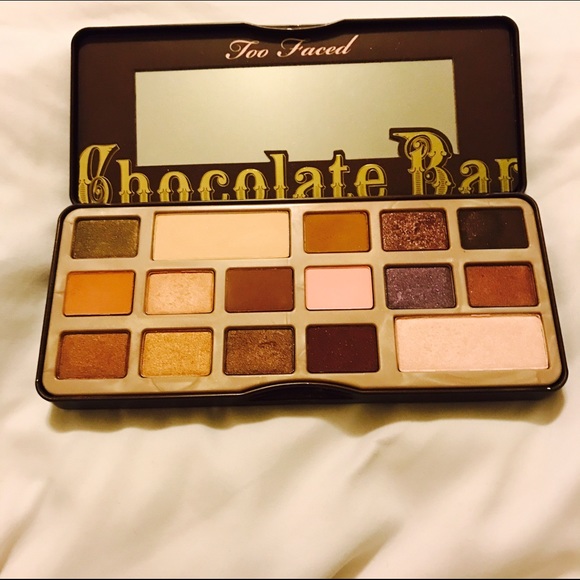 Too Faced Makeup chocolate pallet:)