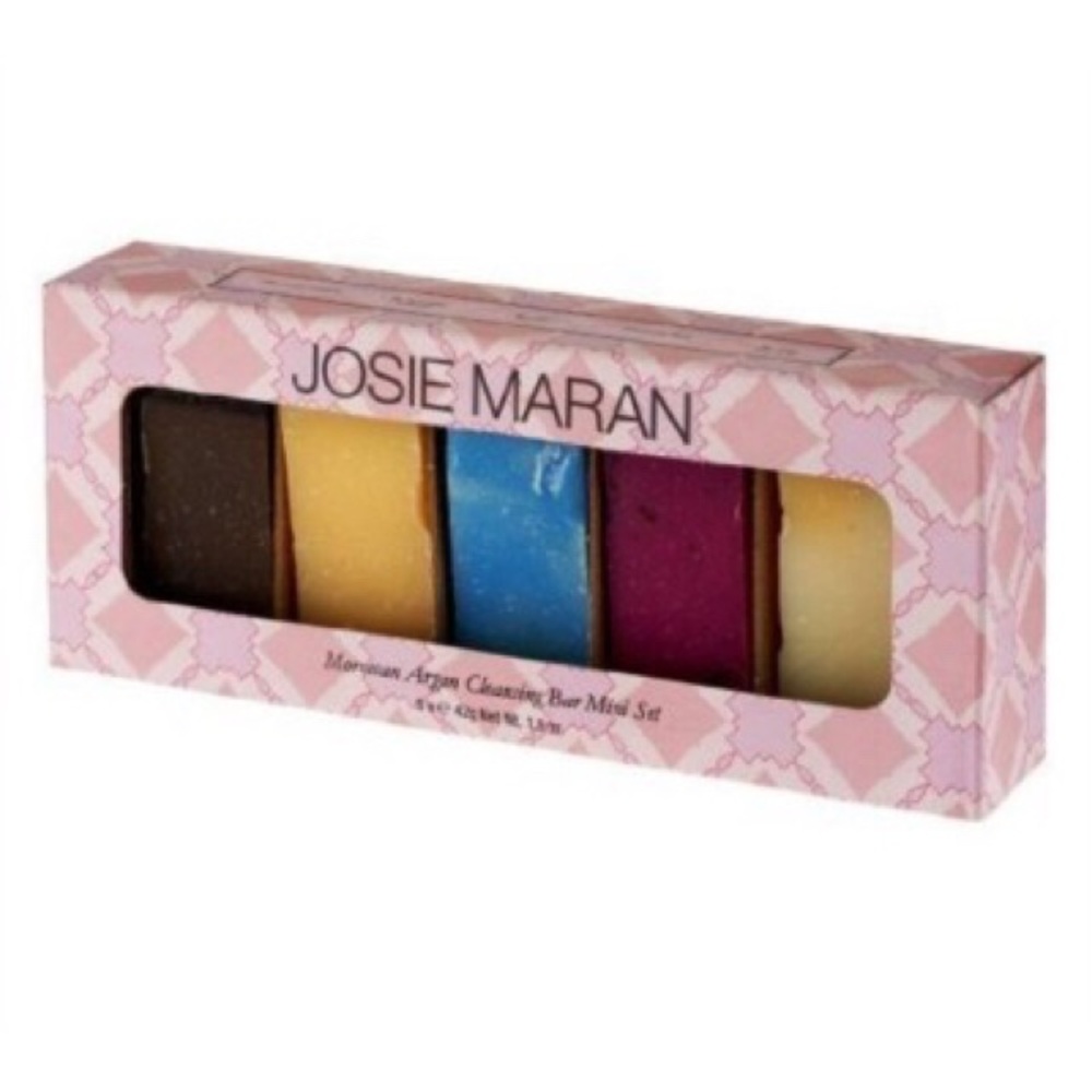 Josie Maran Moroccan Argan Soap Bar Set