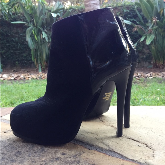 Black boots