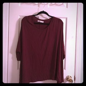 Oversized Tunic Shirt