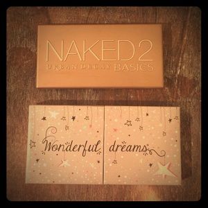 Sephora Palette & Urban Decay Naked 2 Basics