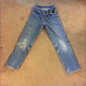 Vintage Levi's 501 size 25