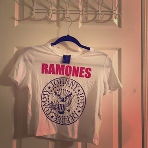 Ramones Crop Top