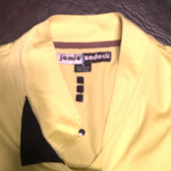 Jamie Sadock golf shirt