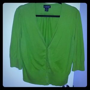 Lane Bryant cropped cardigan