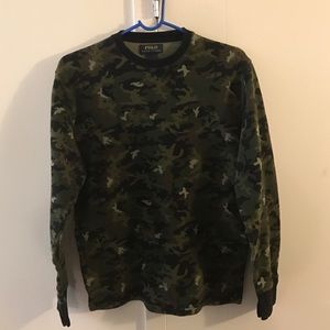 Polo Ralph Lauren Men's Army Sweater M