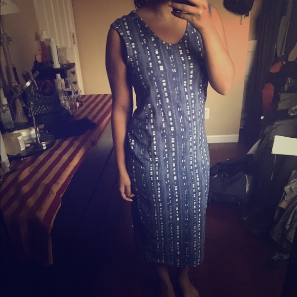 🔥 Old Navy fitted tank dress