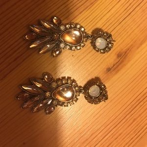 Loft Guilianna Ramsic breast Cancer earrings