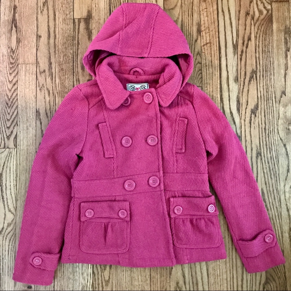 Pink Statement Jacket