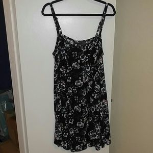 Torrid floral swing dress *hold 4 Monique*