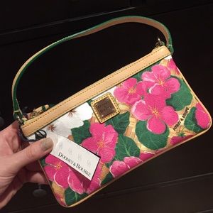 Dooney & Bourke Floral Wristlet