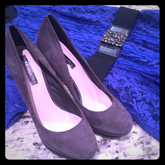 BCBG Lace Cocktail Dress - Picture 4 of 5