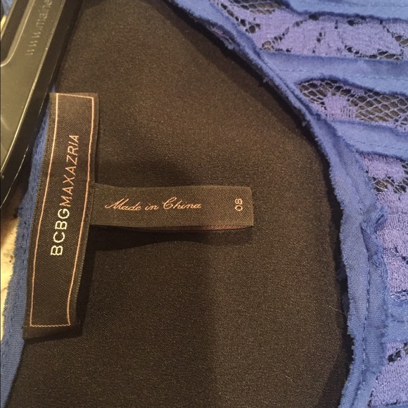 BCBG Lace Cocktail Dress - Picture 5 of 5