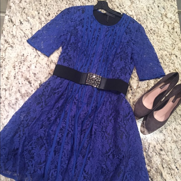 BCBG Lace Cocktail Dress - Picture 3 of 5