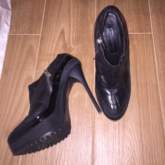 Burberry Heeled Booties