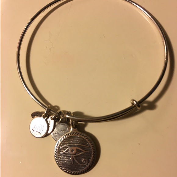 Alex & Ani Eye Of Horus Bangle