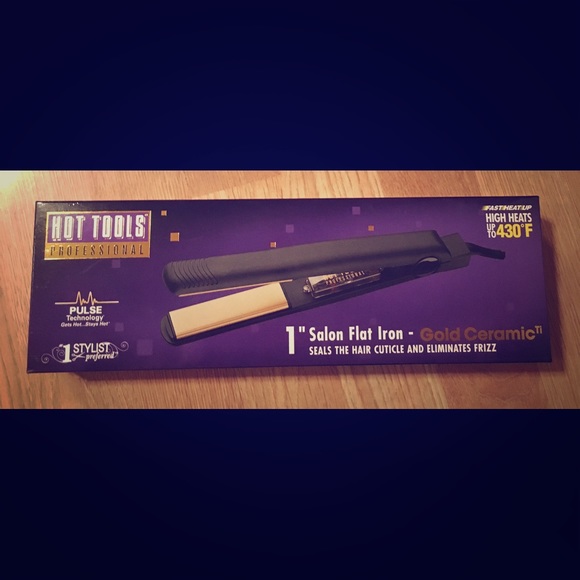Hot Tools Professional 1" Salon Flat Iron