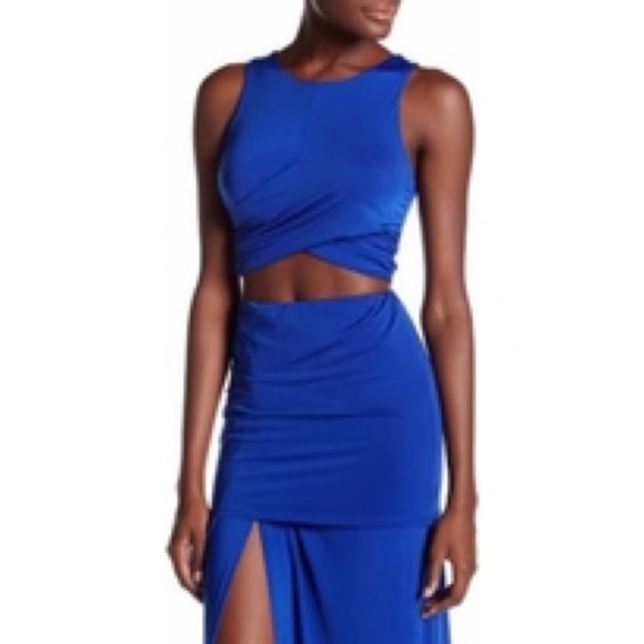 🍾2x HP🍾 Ruched Sleeveless Crop Top New Nordstrom