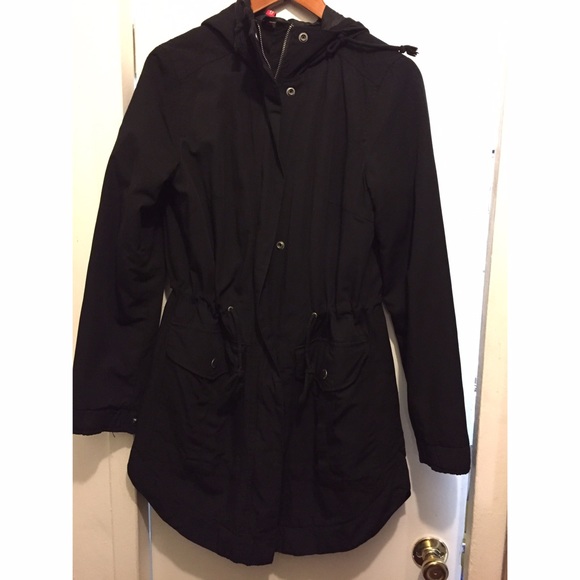 H&M Black Parka Jacket