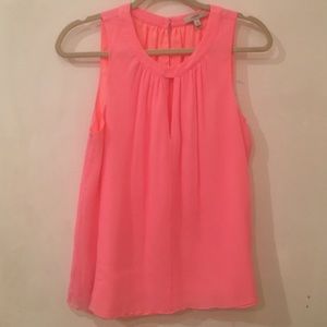 Chiffon tank blouse from J.Crew