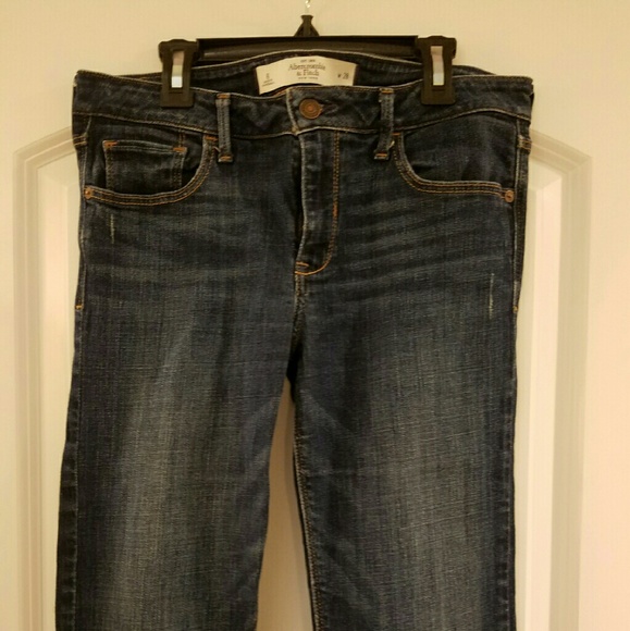 Abercrombie & Fitch Denim - Abercrombie&Fitch medium dark jeans