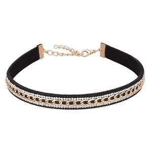 💖✨Sparkly Crystal Decorated Choker✨💖