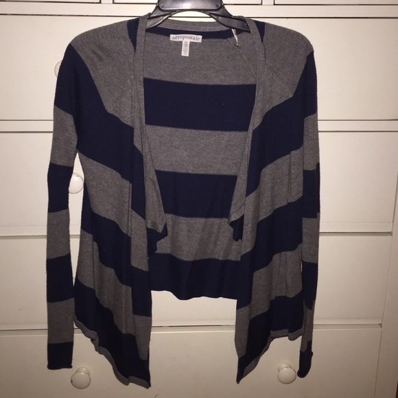 Striped Cardigan
