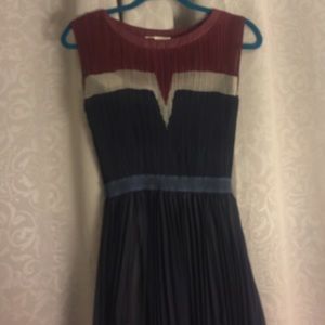 Boho style maxi dress