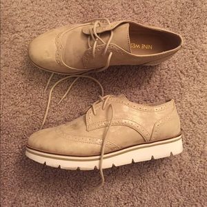 Nine West oxfords