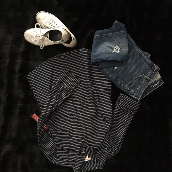 Merona collar shirt