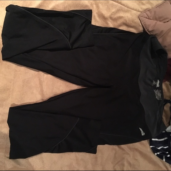 Black Avia Workout Leggings