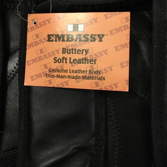 Leather backpack - Picture 3 of 4