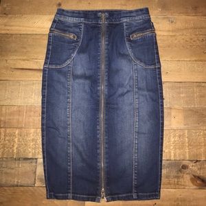 Blank NYC Denim Skirt
