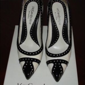 Yves Saint Laurent Spectator Pumps size 38