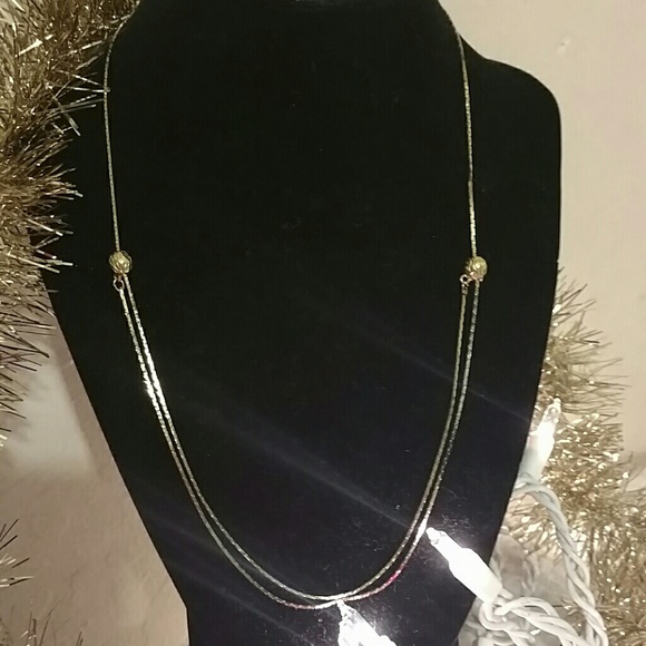 Adjustable delicate necklace/chain