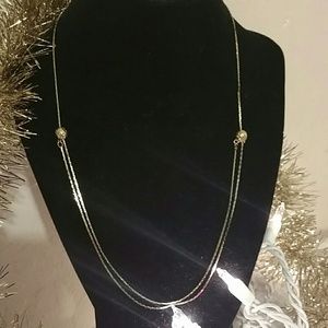 Adjustable delicate necklace/chain