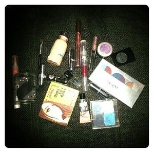 USED MAKEUP LOT.. OBO