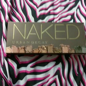 NAKED URBAN DECAY SHADOW PALLETTE
