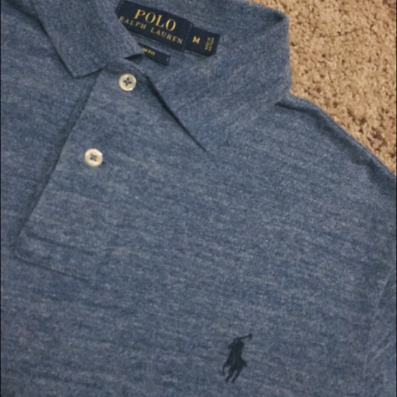 Ralph Lauren Polo- Denim Blue- Slim Fit Medium