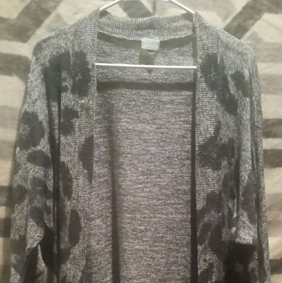 Animal print Cardigan