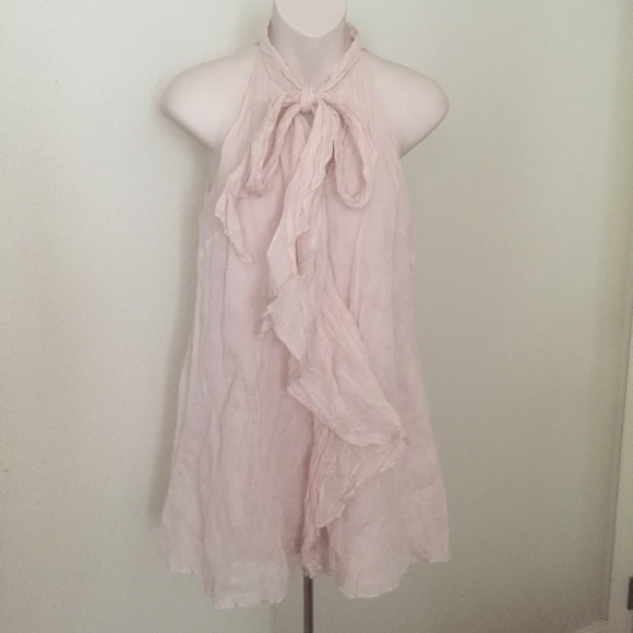 Elizabeth and James Dresses & Skirts - Elizabeth & James Bow Sleeveless Top Tunic Small