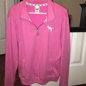 Victoria's Secret half zip