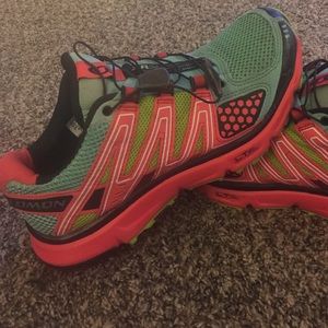 Salomon trail running shoes
