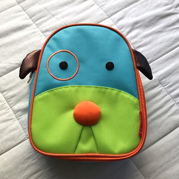 Skip hop zoo lunch bag