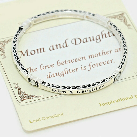 🆕Mom and Daughter Inspirational Bracelet🆕
