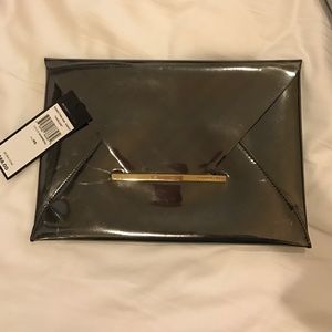 Bcbg Maxazria "Harlow" Envelope Clutch. With Tags